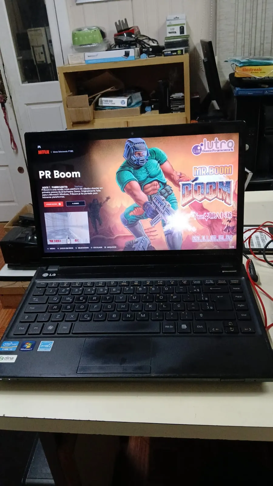 CL/ Victor88 /NOTEBOOK LG I3 C\BATOCERA 258,00 SEGUIDOS 9,00