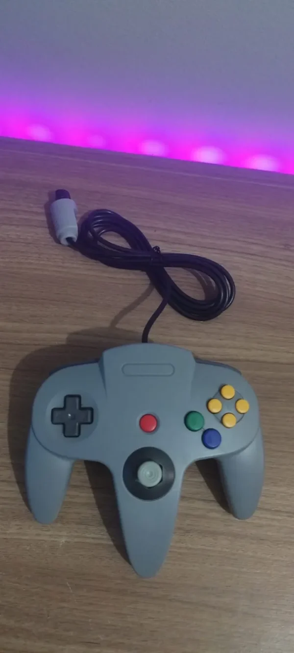 FB/ Mister /CONTROLE N64🥳54,00 SESUIDOS DE 6,00