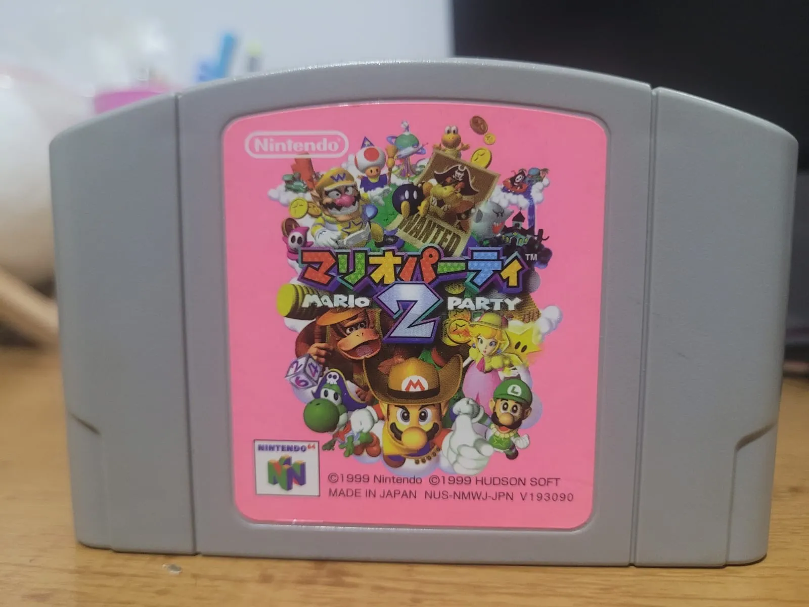 JD/ Christian /ORIGINAL MARIO PARTY 2😲57,00 SEGUIDOS DE 7,00