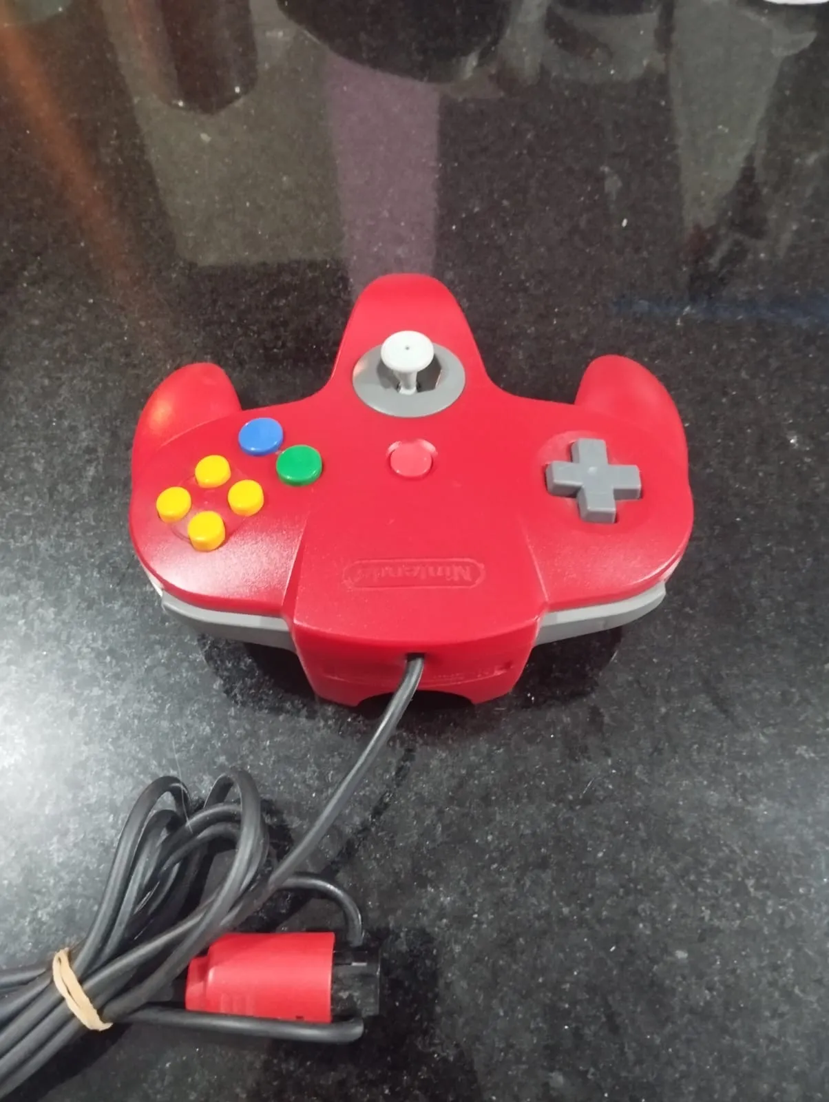 CX/ Christian /ORIGINAL EDIÇÃO RED CONTR. N64. 73,00 SEGUIDOS DE 5,00