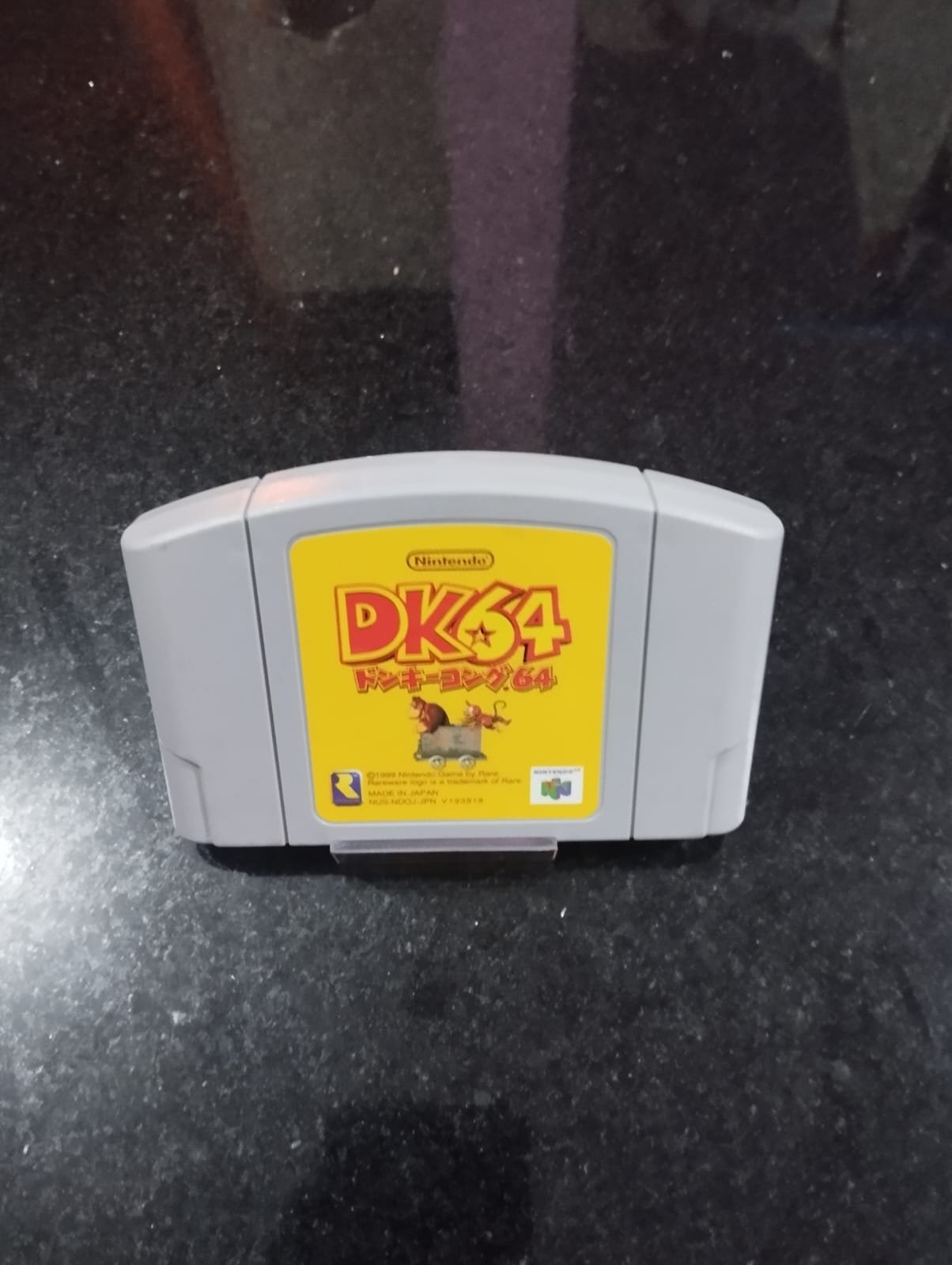 CX/ Christian /ORIGINAL DONKEY KONG 64😍61,00 SEGUIDOS DE 9,00