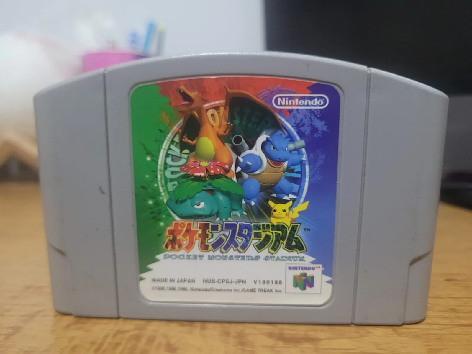 JD/ Victor88 /ORIGINAL POKEMON STADIUM😍 48,00 SEGUIDOS DE 9,00