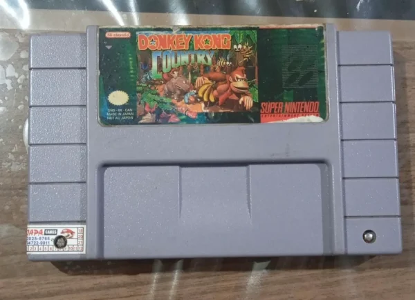AD/ Christian /ORIGINAL DONKEY KONG😍68,00 SEGUIDOS DE 6,00