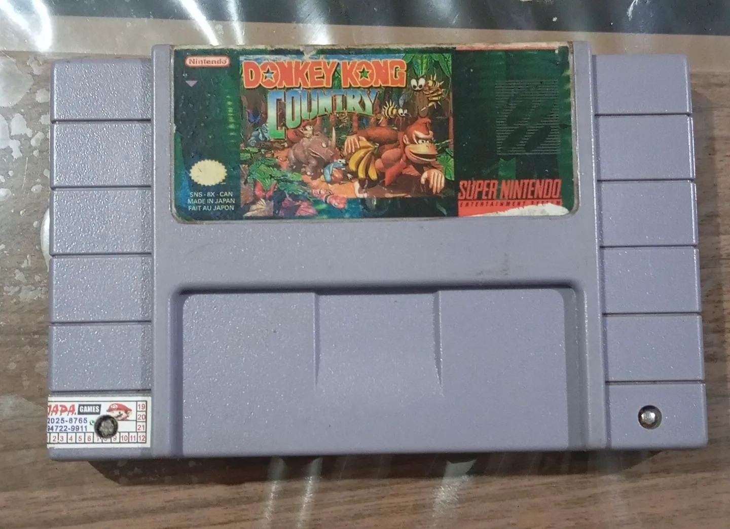AD/ ORIGINAL DONKEY KONG😍68,00 SEGUIDOS DE 6,00