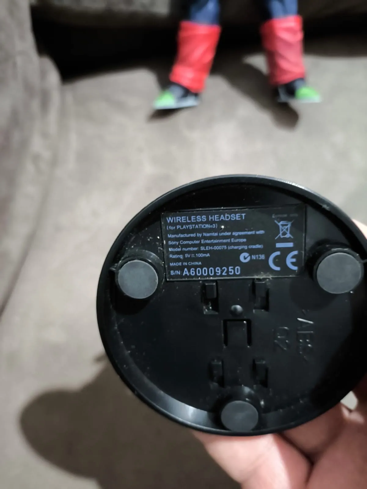 CB/ Joao Paulo Matias /HEADSET PS3😲54,00 SEGUIDOS DE 6,00
