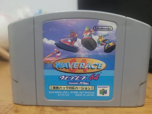 JD/ Victor88 /ORIGINAL WAVE RACE 64😲48,00 SEGUIDOS DE 6,00