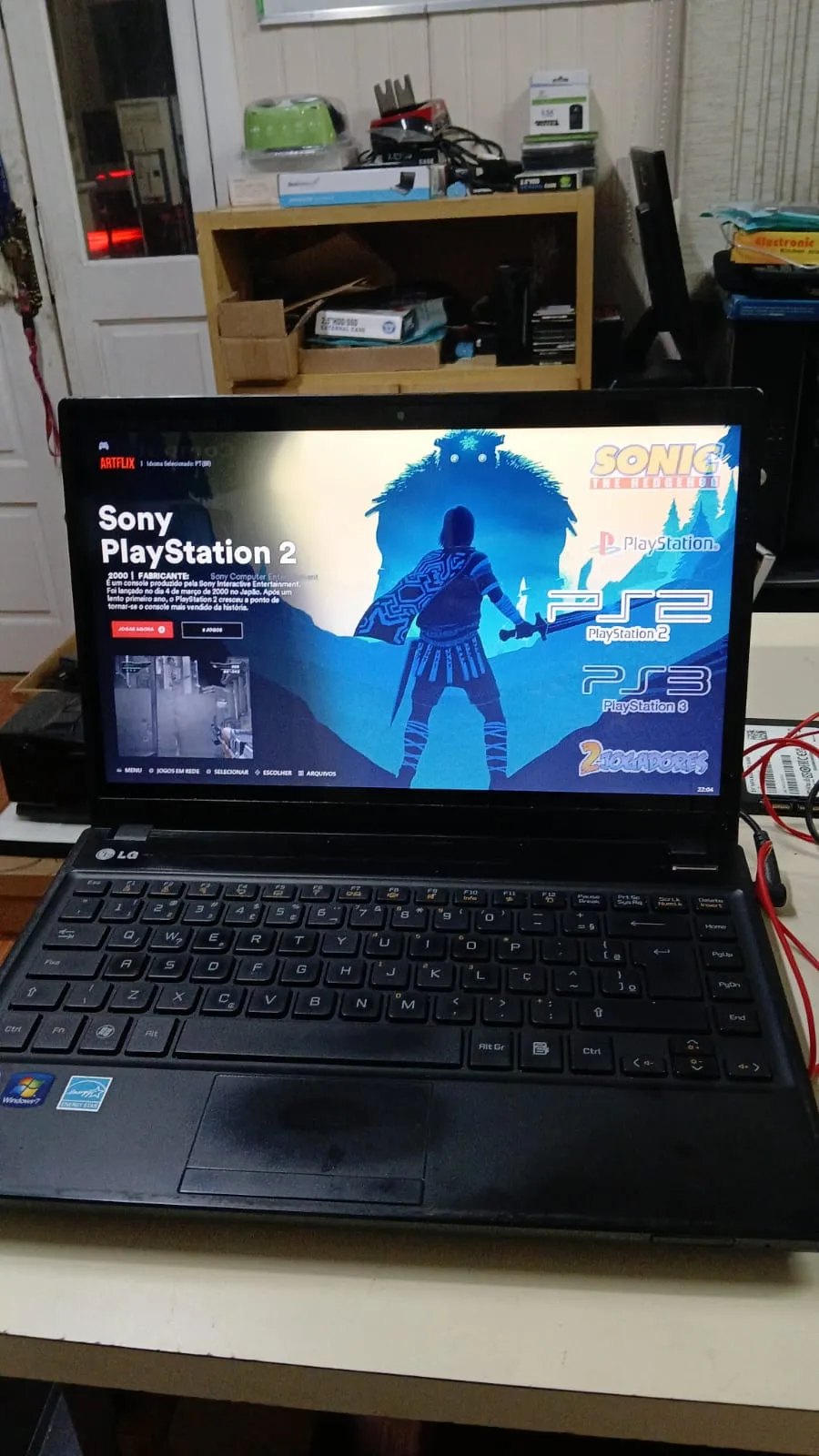 CL/ Victor88 /NOTEBOOK LG I3 C\BATOCERA 258,00 SEGUIDOS 9,00
