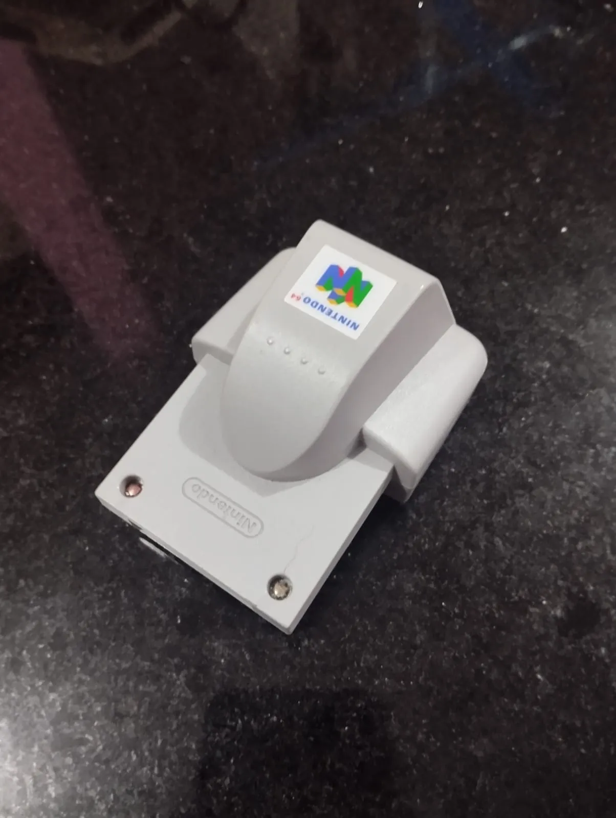 CX/ LFERNANDO /ORIGINAL RUMBLE PAK N64😍 47,00 SEGUIDOS DE 7,00