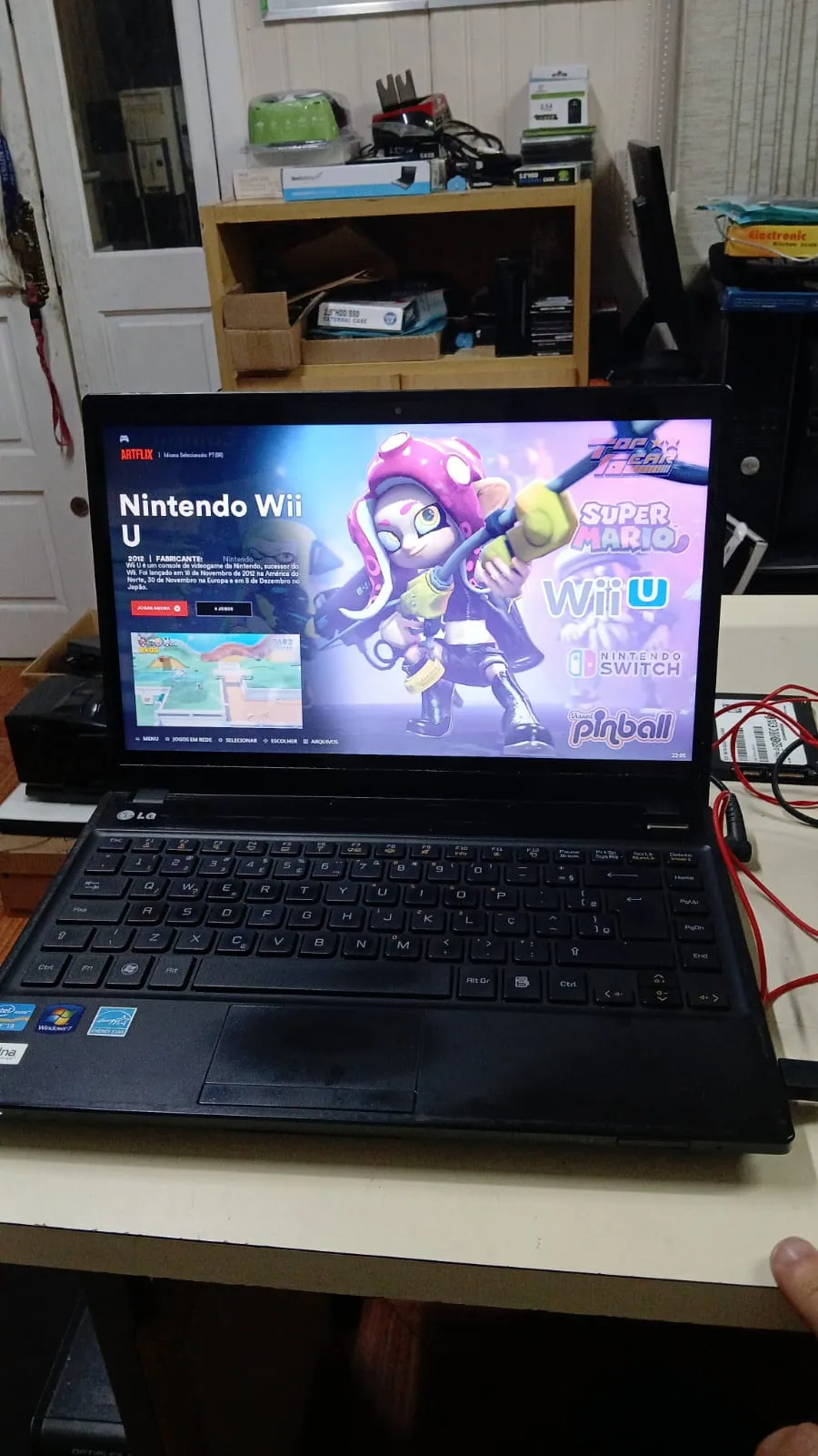 CL/ Victor88 /NOTEBOOK LG I3 C\BATOCERA 258,00 SEGUIDOS 9,00