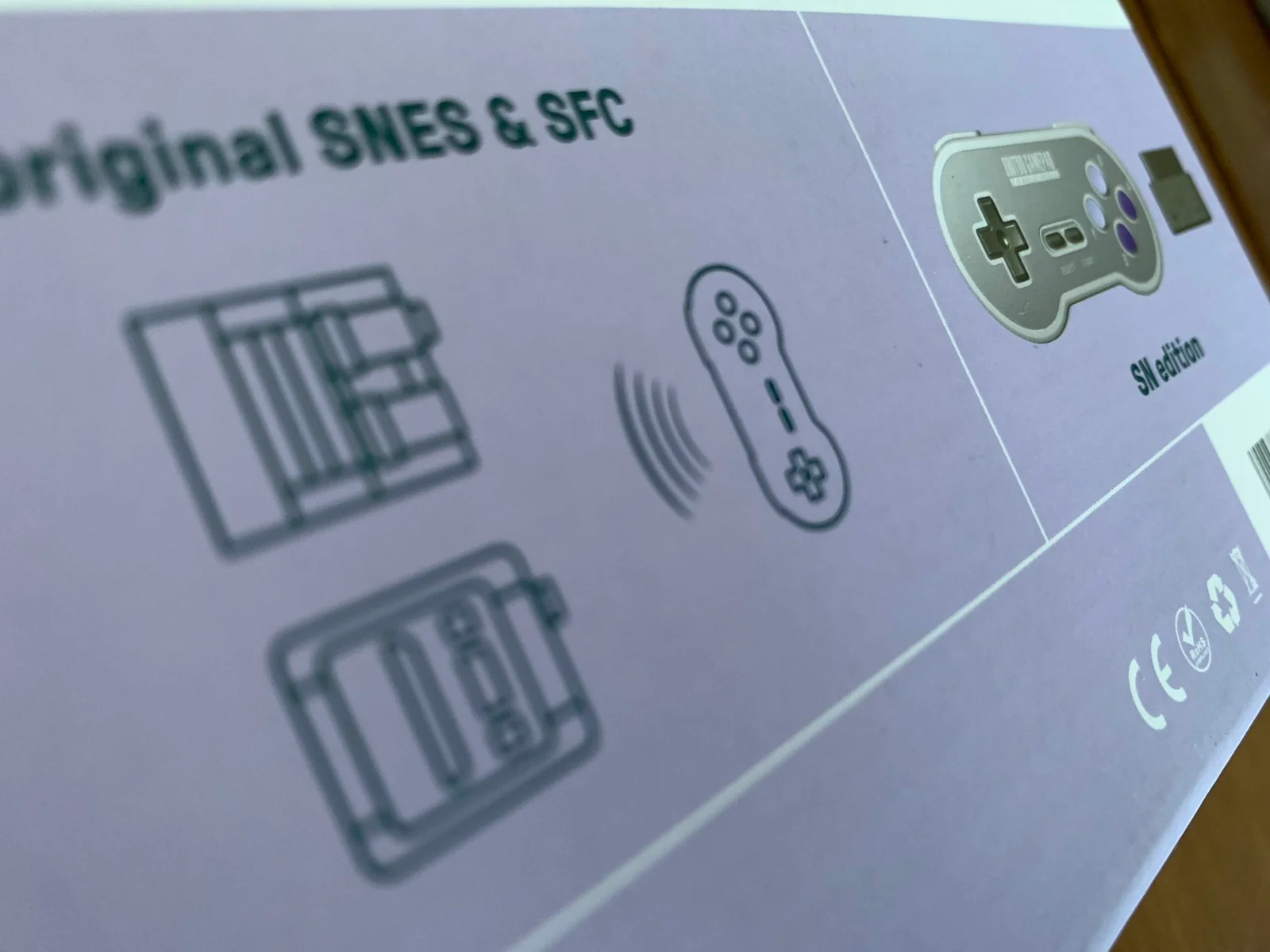CX/ Mister /CONTROLE SNES😍8BITDO 78,00 SEGUIDOS DE 12,00