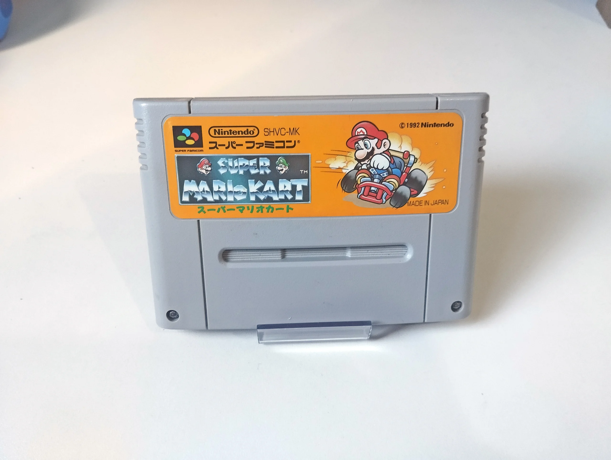 SA/ ORIGINAL MARIO KART😲55,00 SEGUIDOS DE 7,00😱