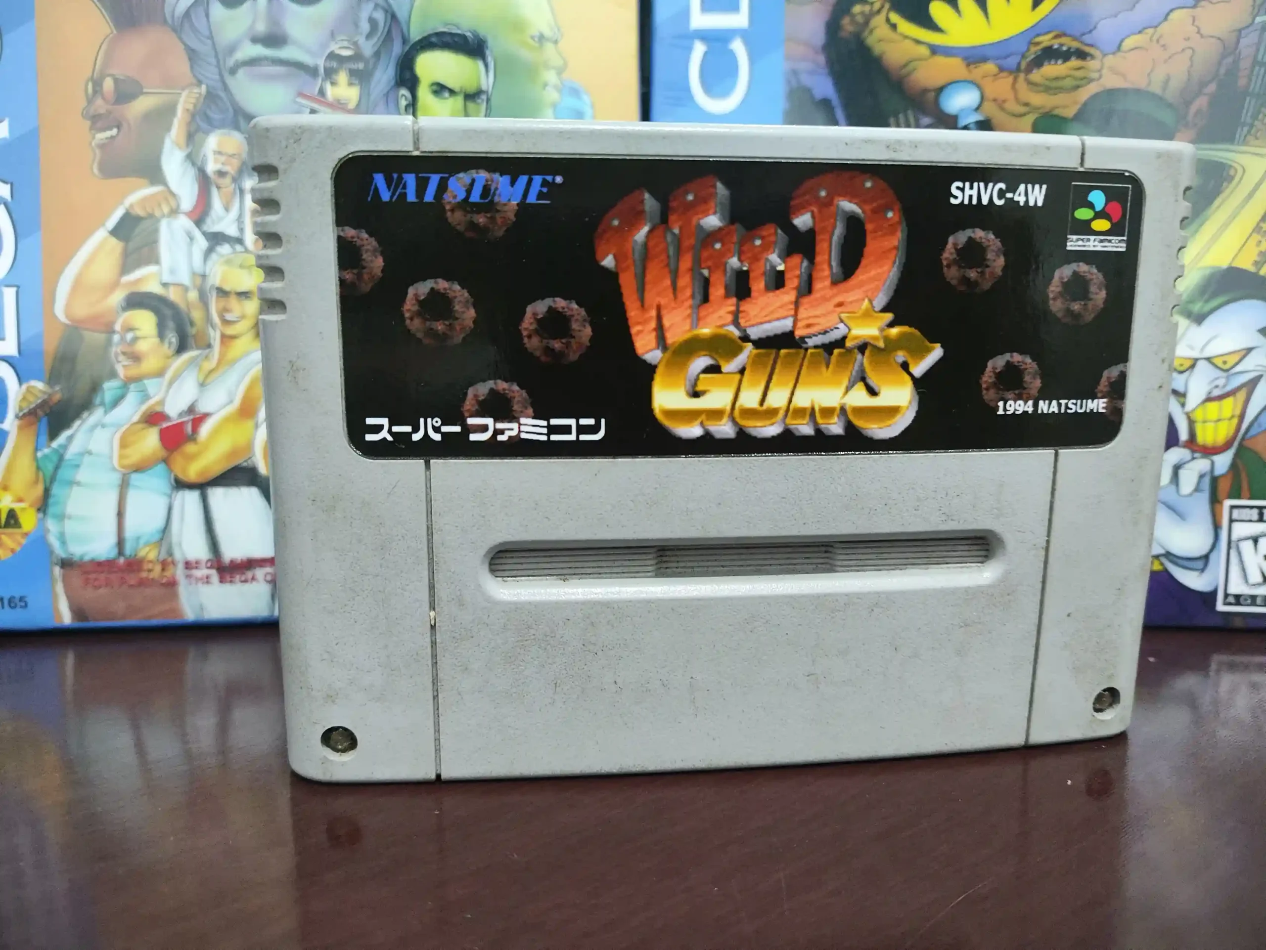 KF/ Will /WILD GUNS USA SNES 69,00 SEGUIDOS DE 5,00