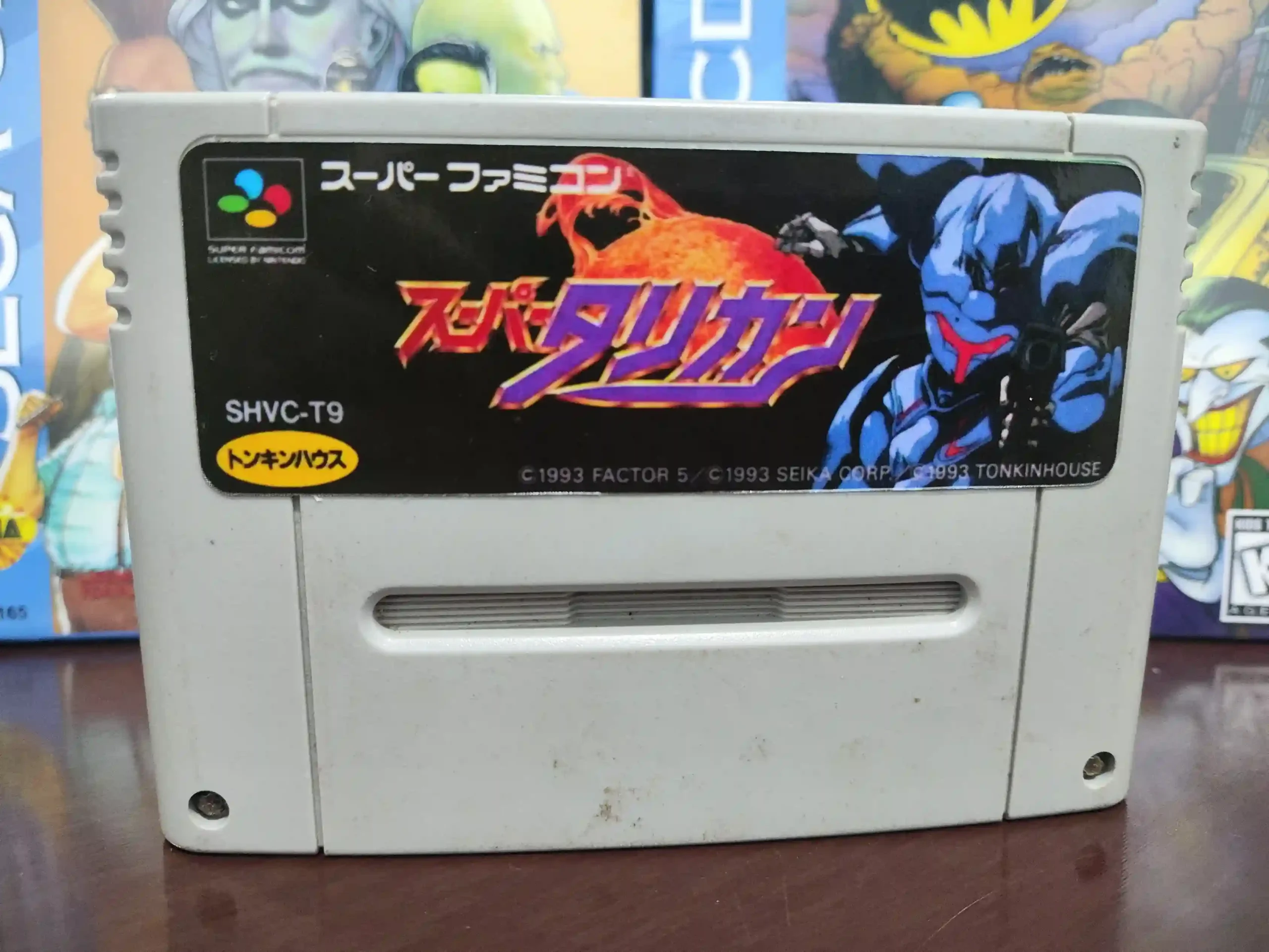 KF/ Adones /SUPER TURRICAN USA SNES 89,00 SEGUIDOS DE 9,00