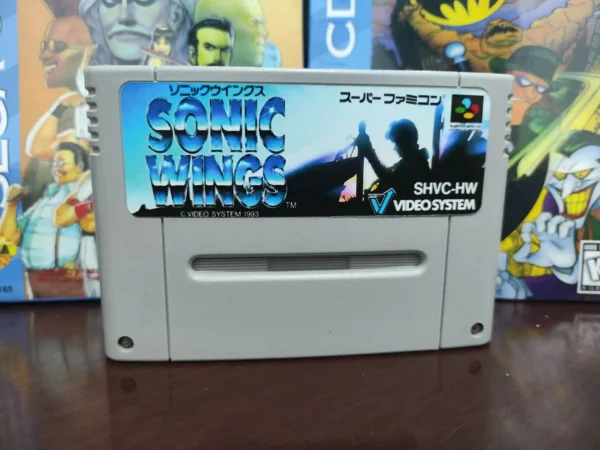KF/ Will /SONIC WINGS USA SNES 99,00 SEGUIDOS DE 10,00