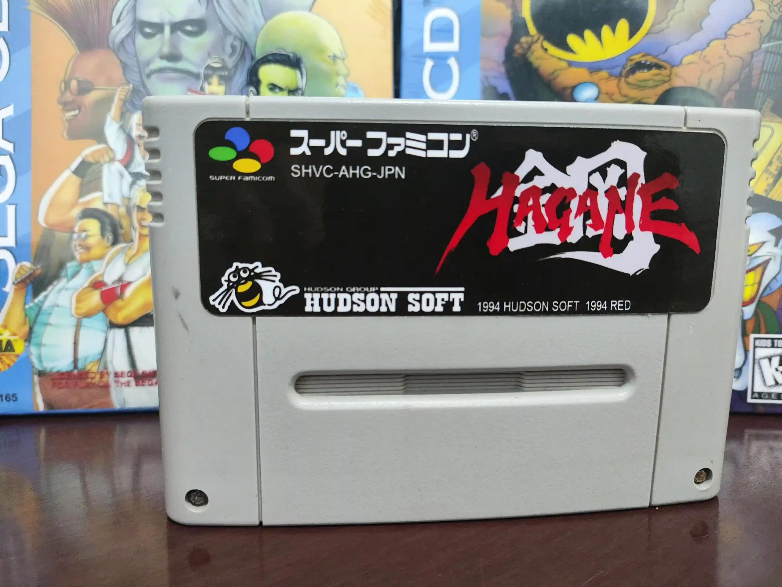 KF/ HAGANE USA SNES 89,00 SEGUIDOS DE 10,00