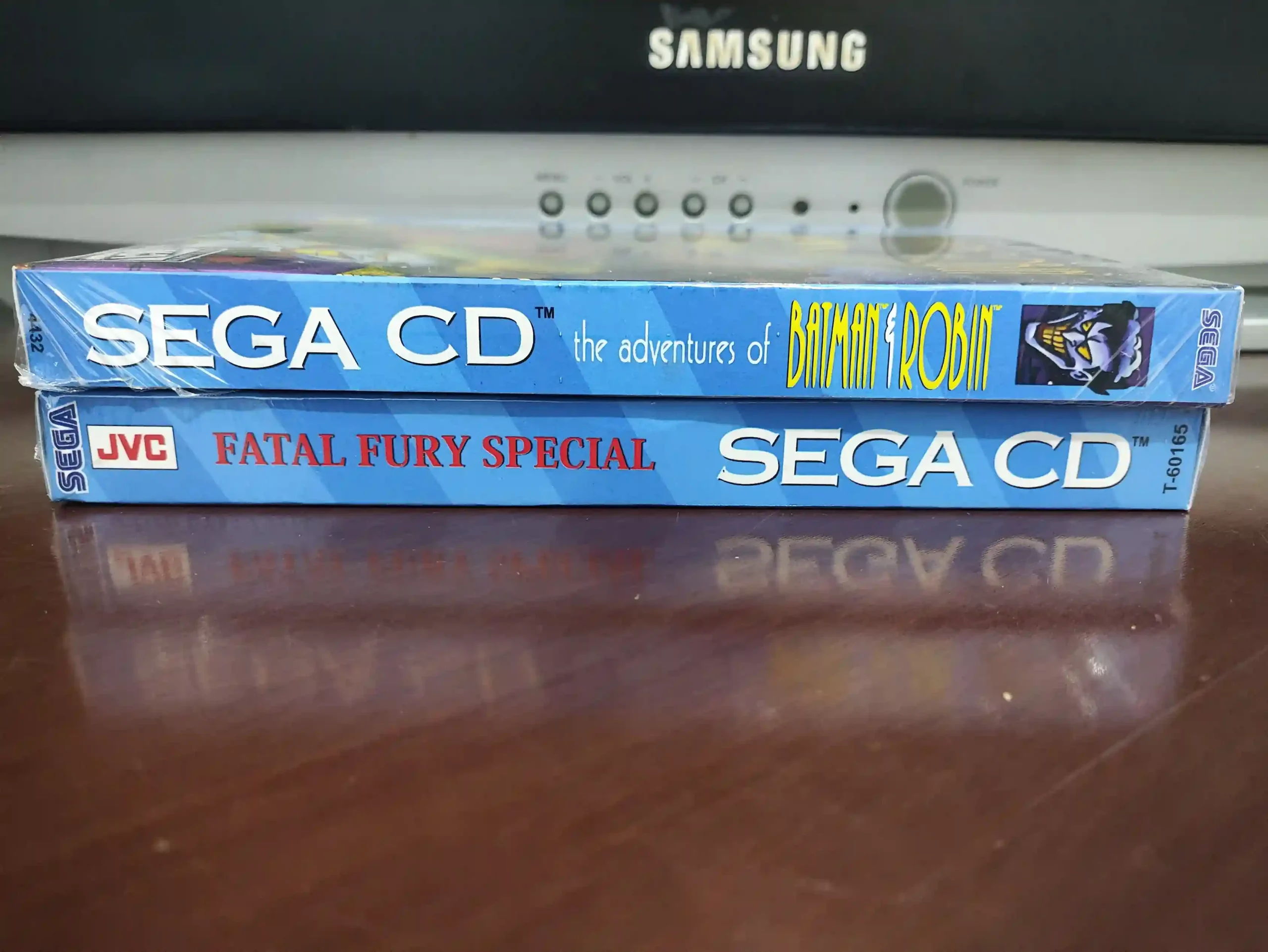 KF/ LFERNANDO /FATAL E BATMAN SEGA CD 88,00 SEGUIDOS DE 8,00