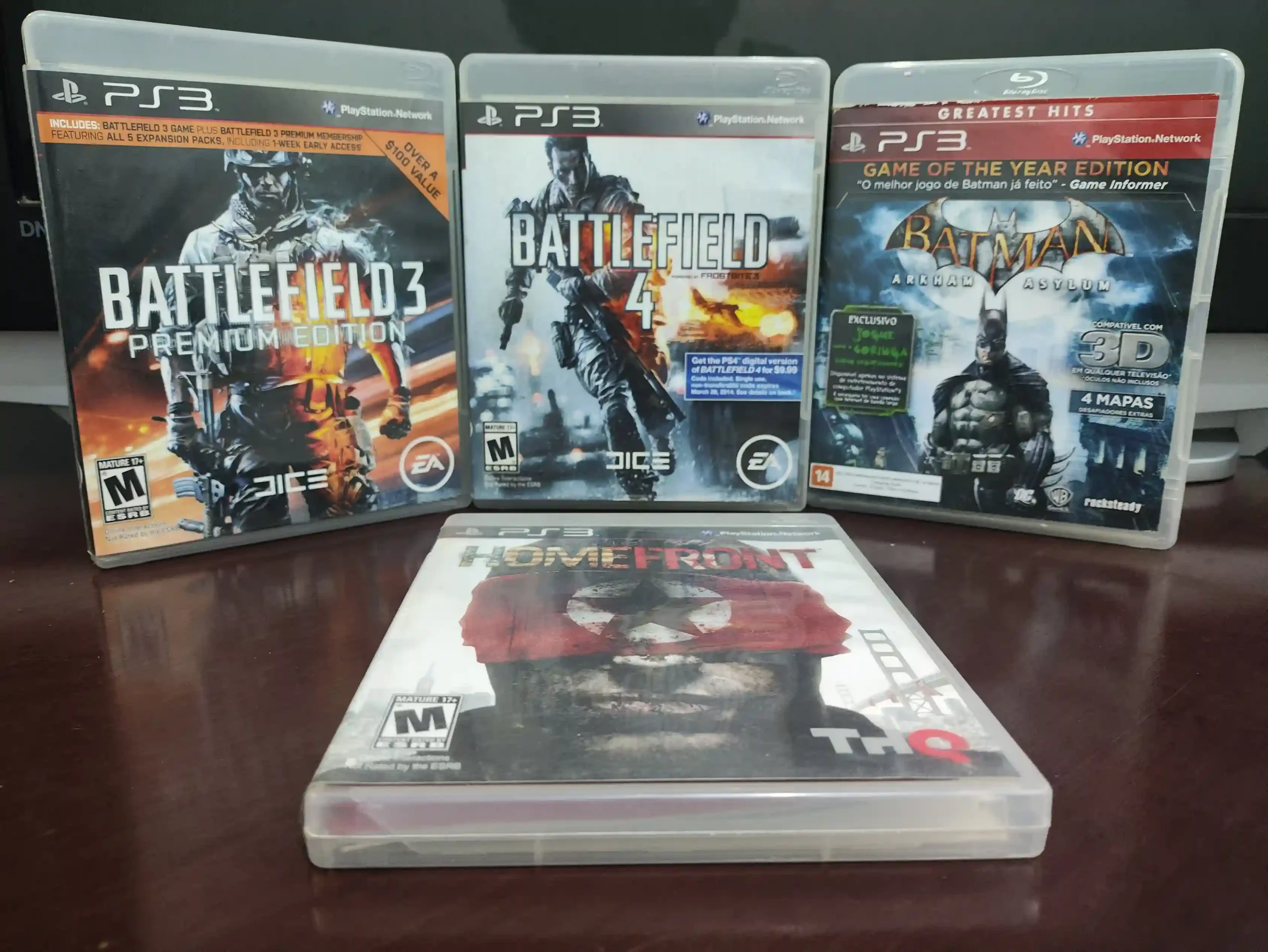 KF/ Joao Victor CR TECH /LOTE JOGOS PS3 28,00 SEGUIDOS DE 5,00