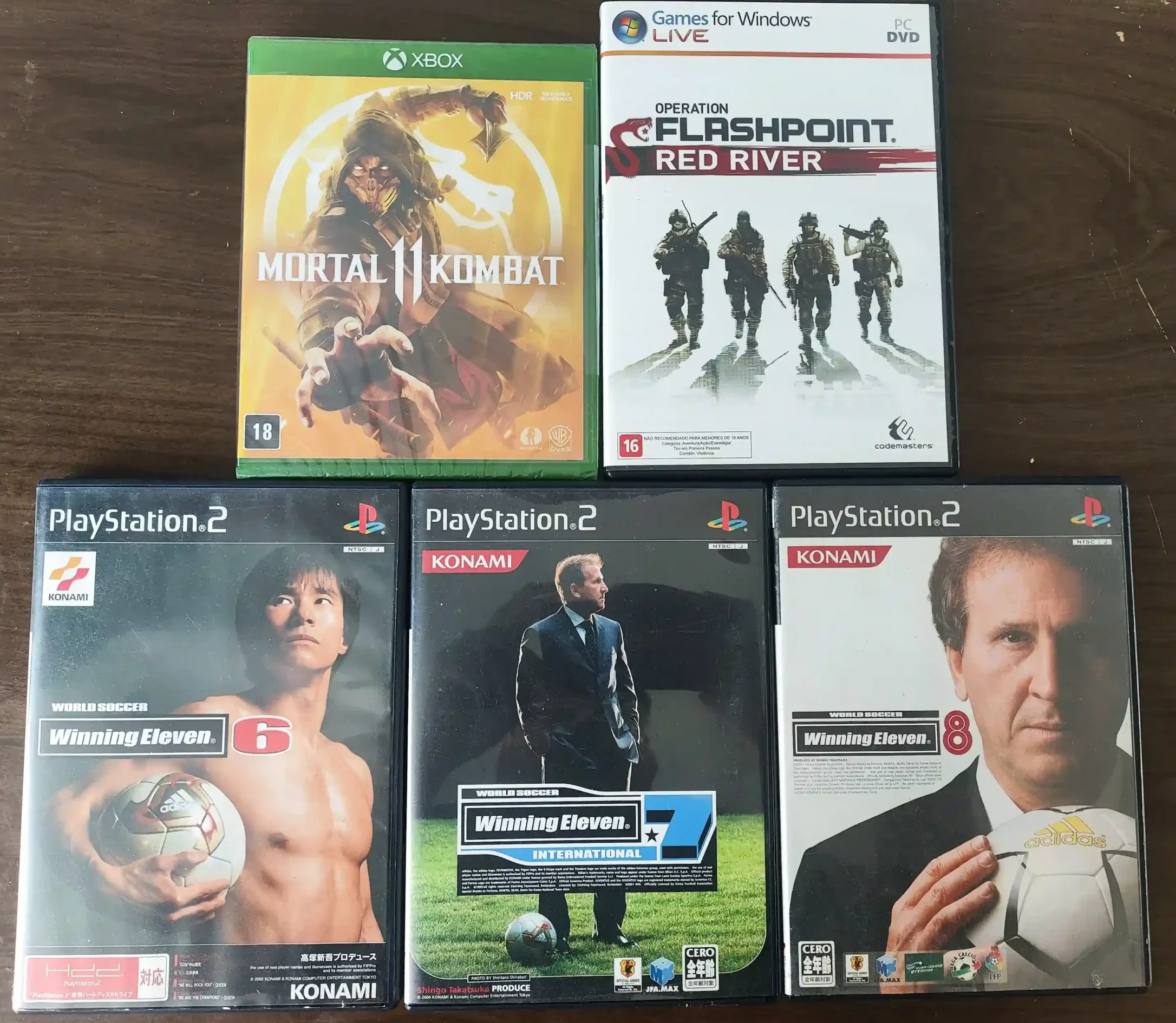 KF/ Sai da Frente /MEGA LOTE DE GAMES 89,00 SEGUIDOS DE 5,00