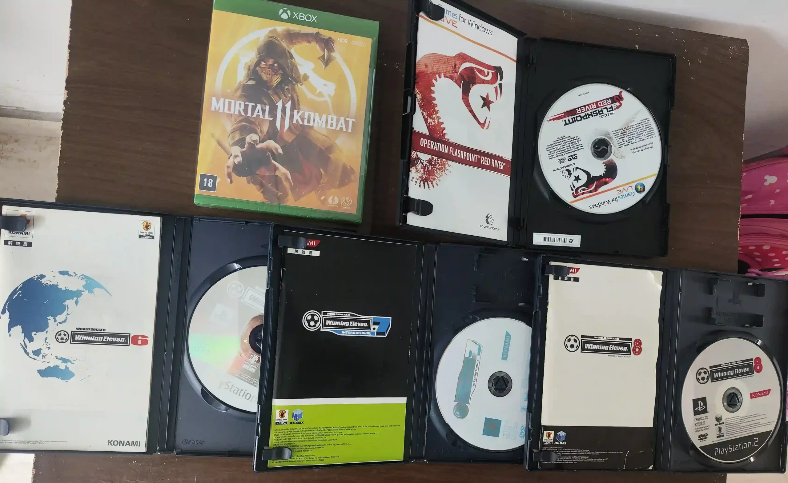 KF/ Sai da Frente /MEGA LOTE DE GAMES 89,00 SEGUIDOS DE 5,00