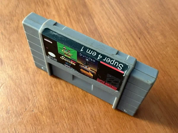 AS/ Johnatas neves /4 IN 1 SNES🥳33,00 SEGUIDOS DE 5,00 - Image 2