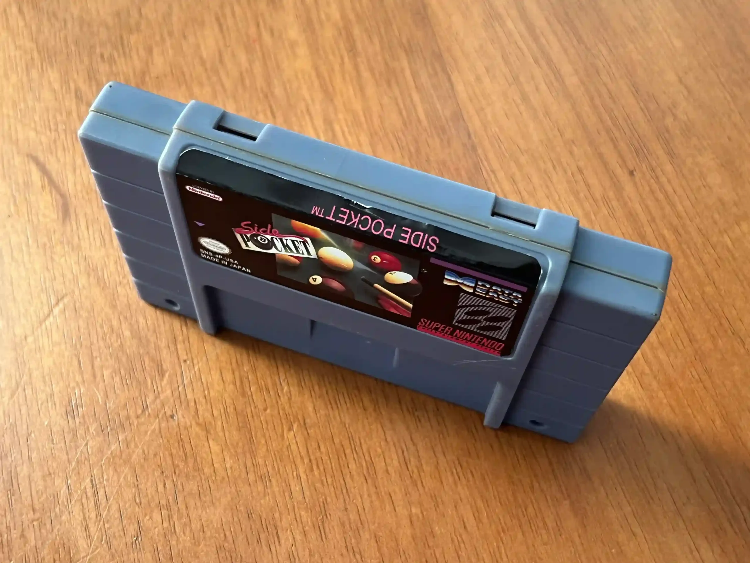 AS/ Geimison /SIDE POCKET SNES😲27,00 SEGUIDOS DE 7,00