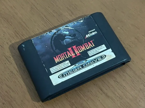 CX/ Christian /ORIGINAL MORTAL KOMBAT 2😲68,00 SEGUIDOS DE 10,00