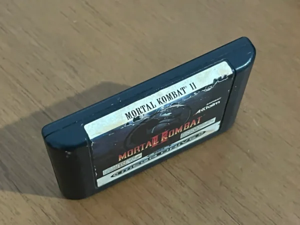 CX/ Christian /ORIGINAL MORTAL KOMBAT 2😲68,00 SEGUIDOS DE 10,00 - Image 2