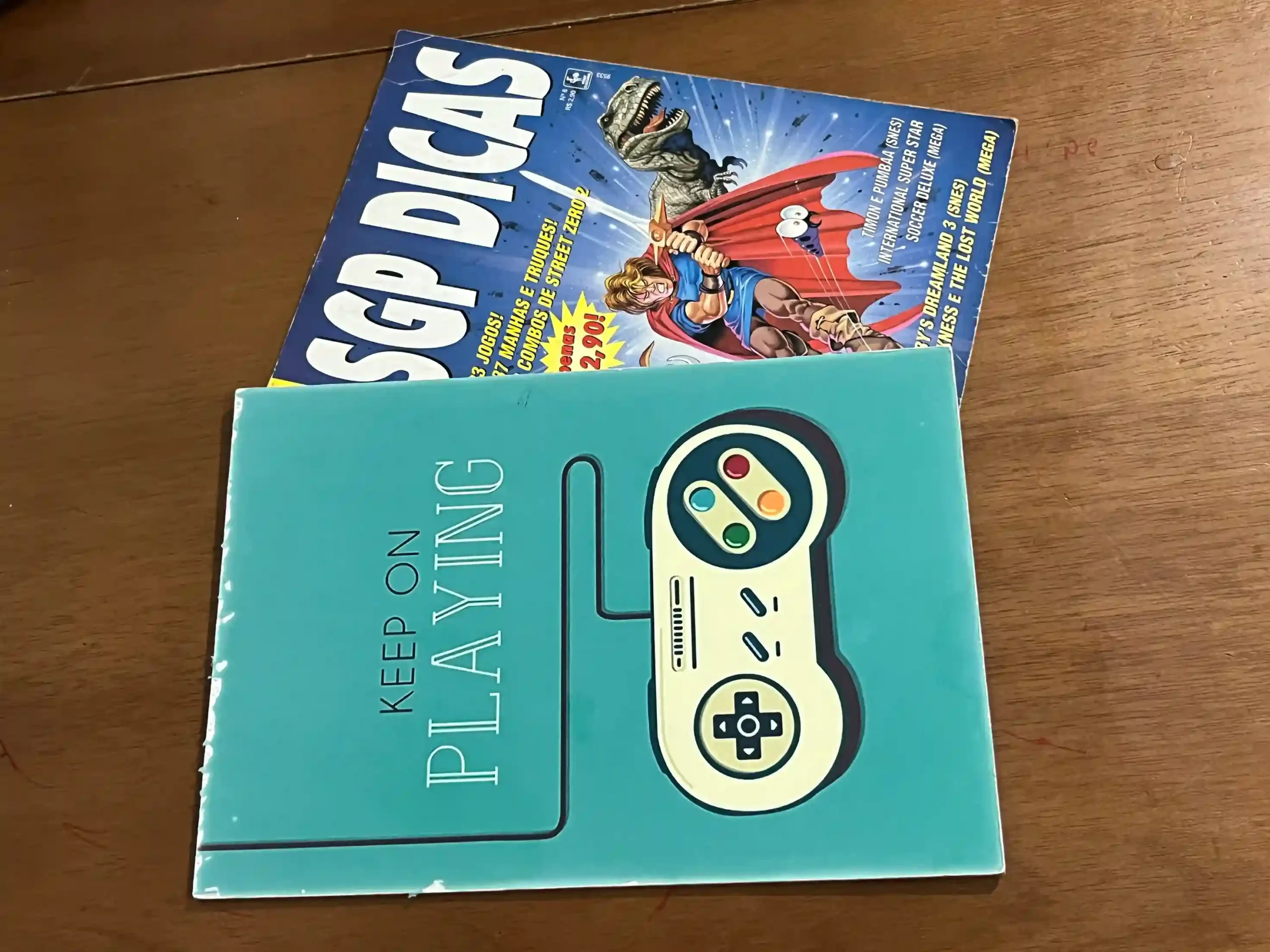 AS/ REVISTA ANTIGA GAMEPOWER+MDF😱 27,00 SEGUIDOS DE 5,00🥳