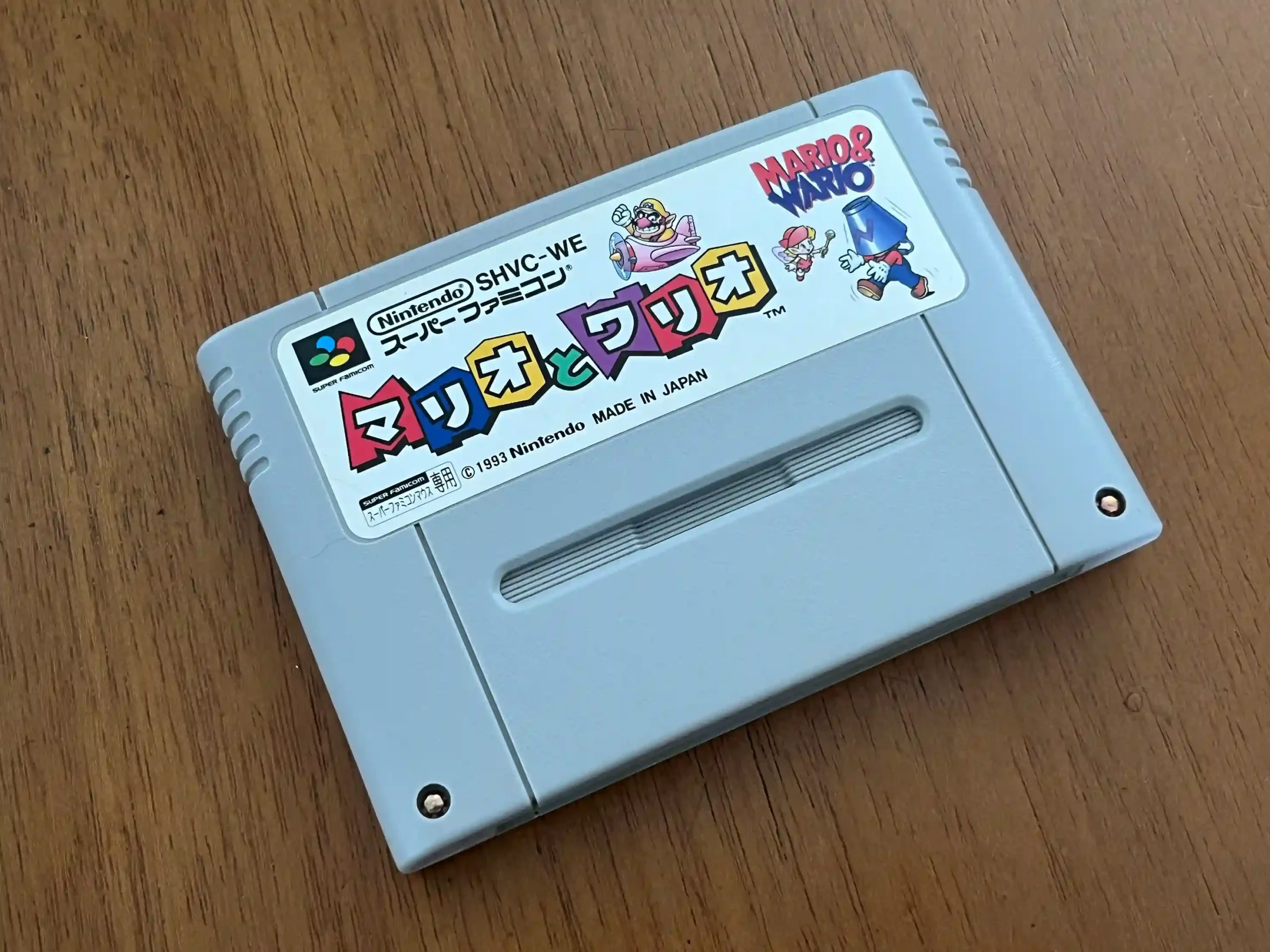 CX/ Geimison /ORIGINAL MARIO & WARIO😍38,00 SEGUIDOS DE 5,00