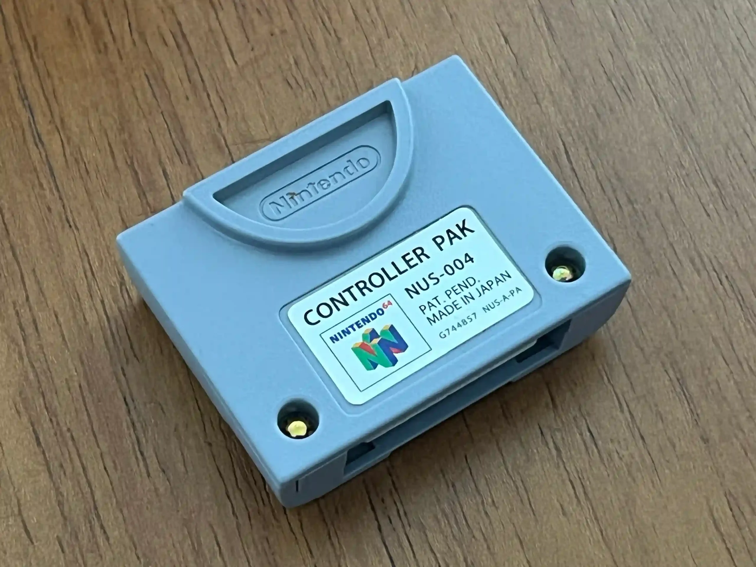 CX/ Victor88 /ORIGINAL MEMORYCARD N64. 43,00 SEGUIDOS DE 5,00😍