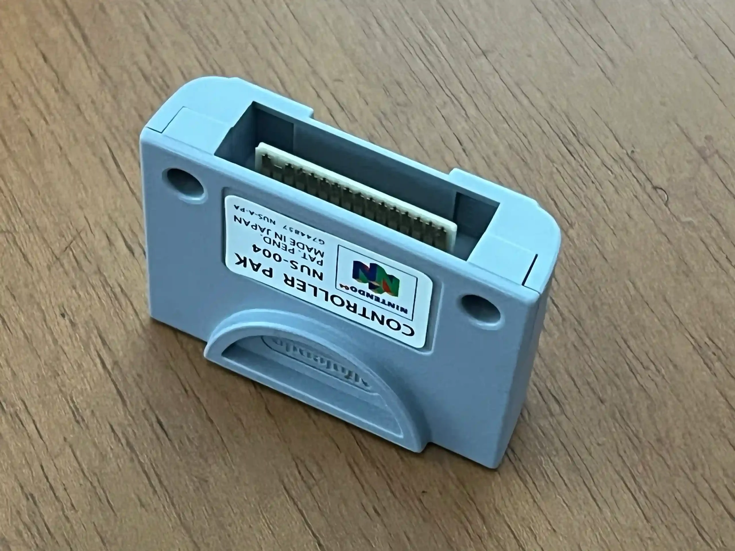 CX/ Victor88 /ORIGINAL MEMORYCARD N64. 43,00 SEGUIDOS DE 5,00😍