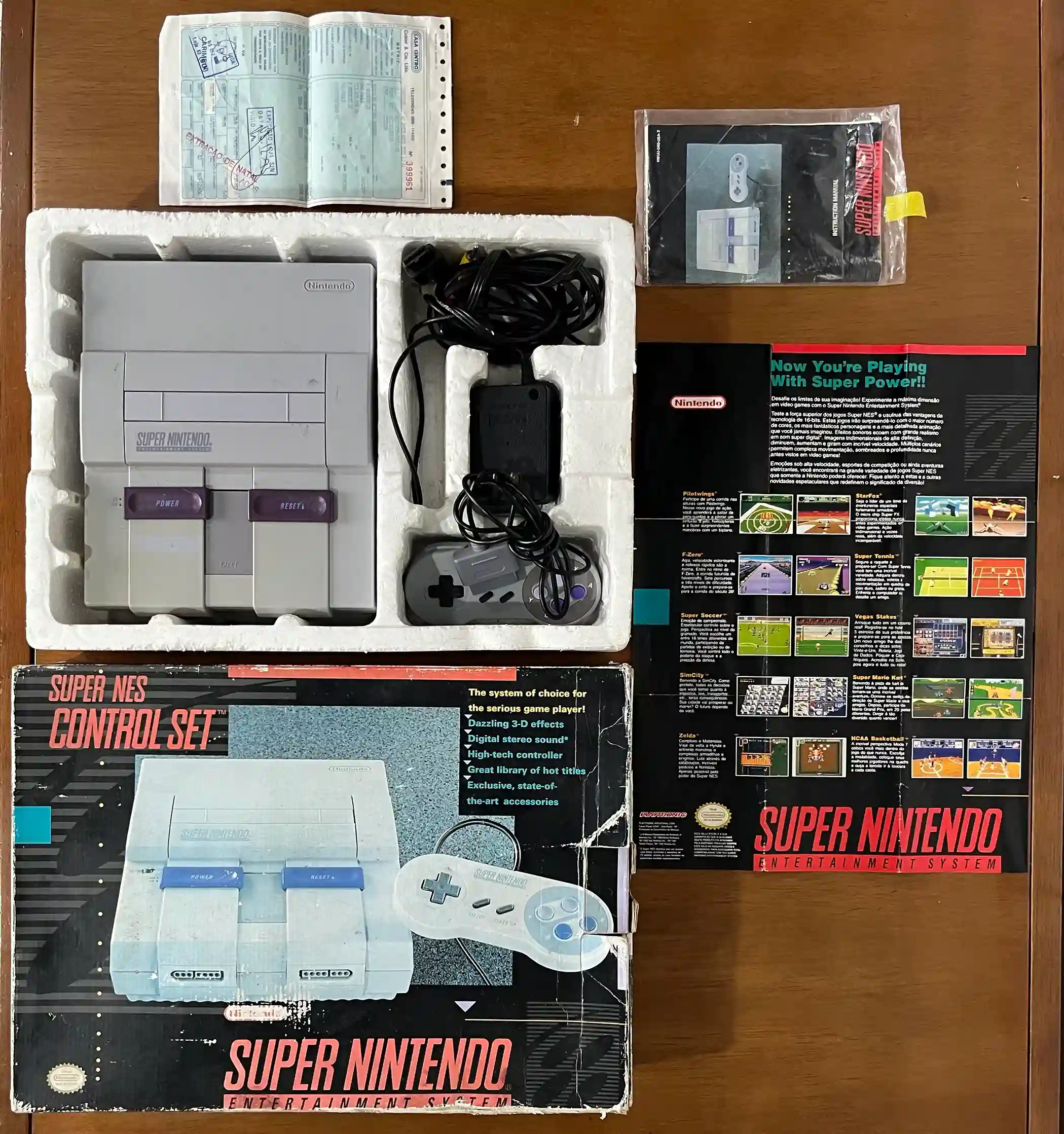 SA/ Retrohappy /SUPER NINTENDO FAT😍100,00 SEGUIDOS DE 15,00😲