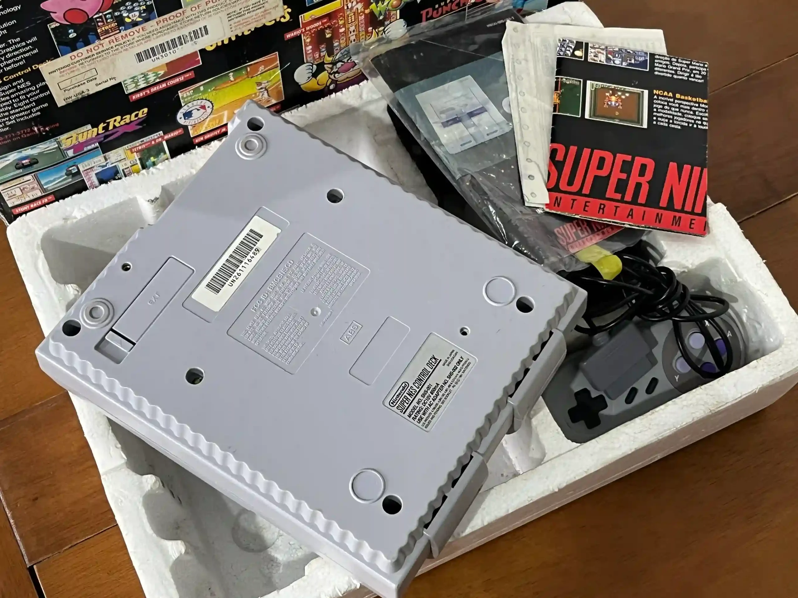 SA/ Retrohappy /SUPER NINTENDO FAT😍100,00 SEGUIDOS DE 15,00😲
