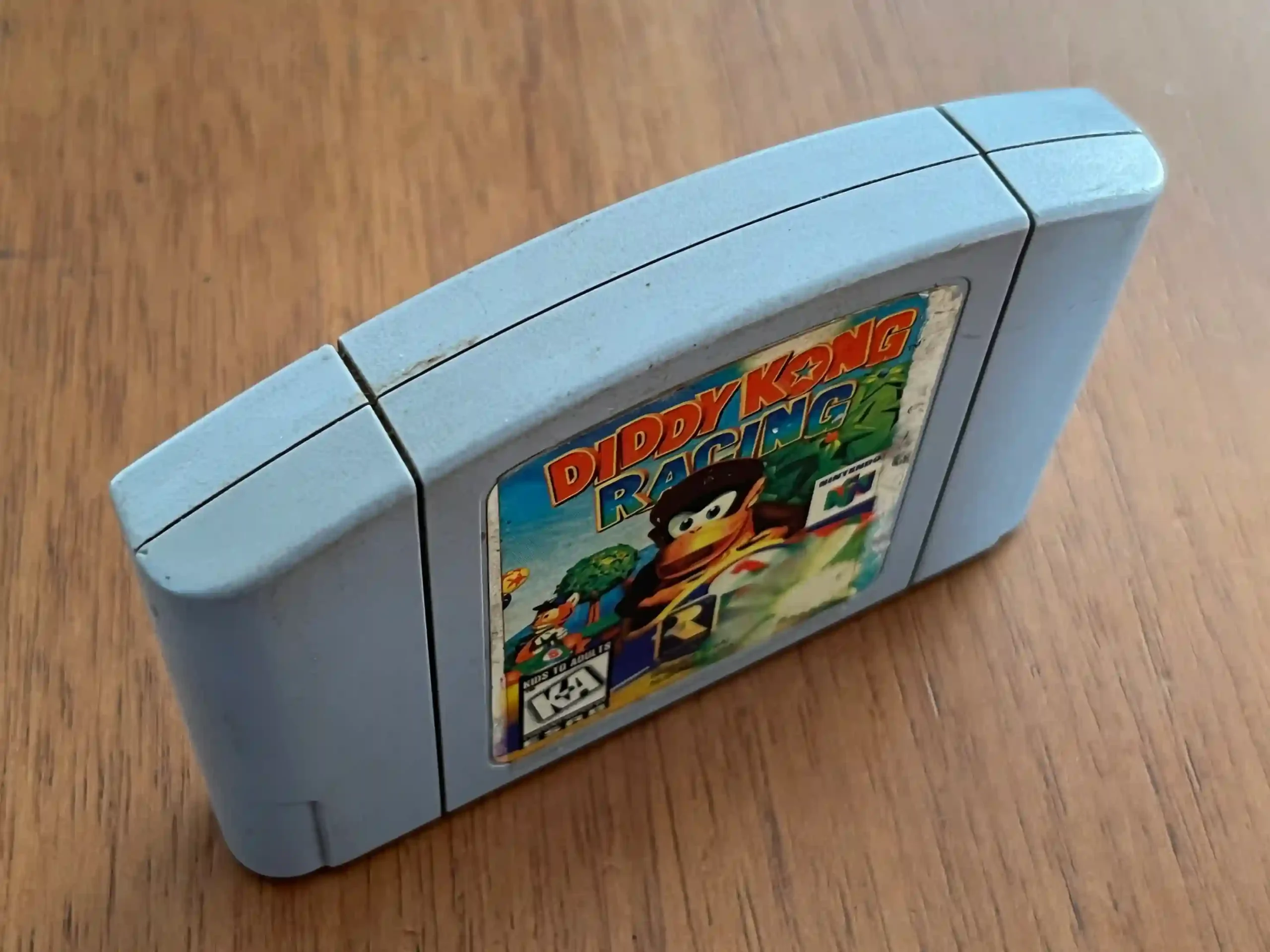 AD/ Junior88 /ORIGINAL DIDDY KONG RACING USA😱57,00 SEGUIDOS DE 9,00