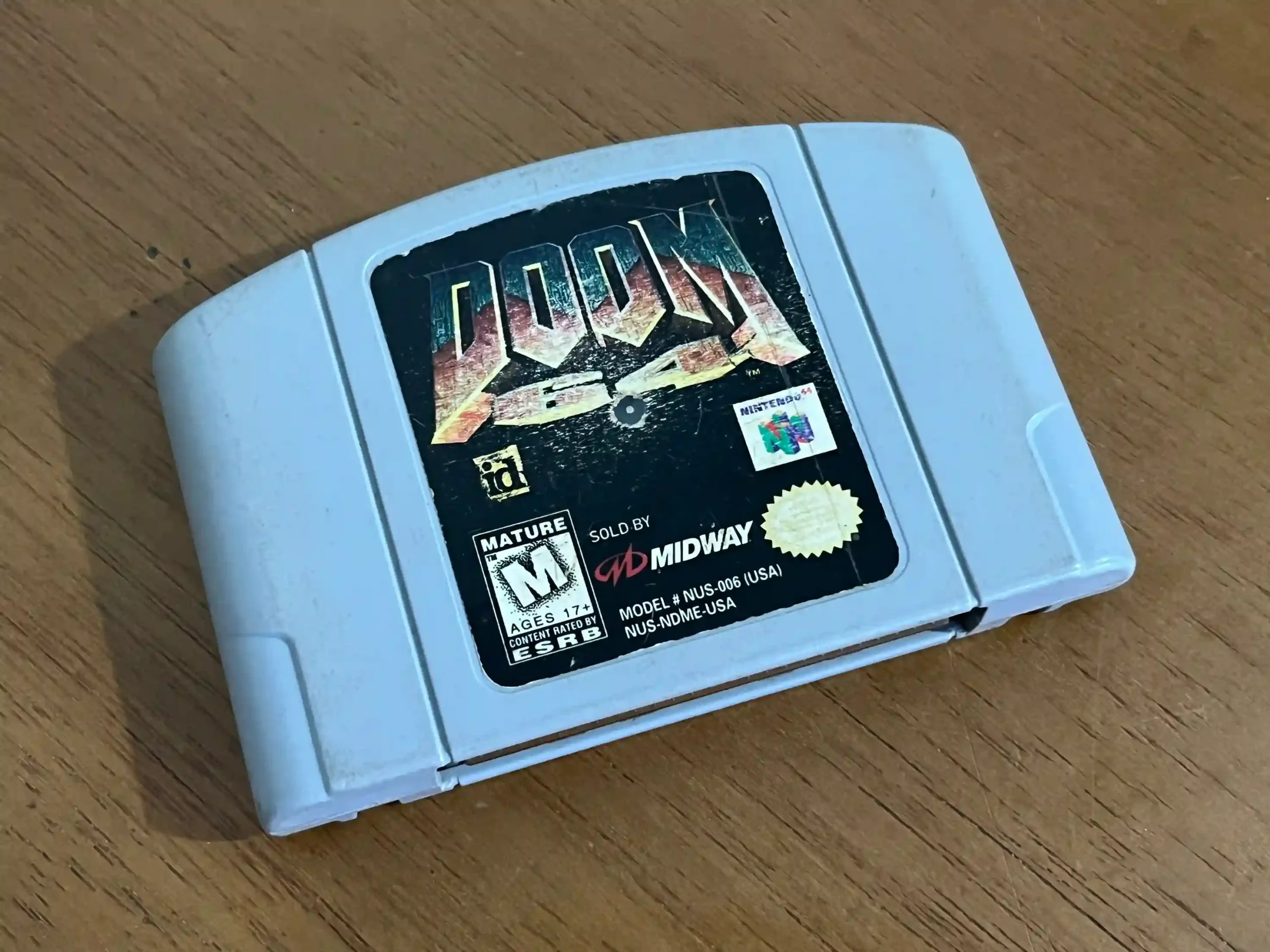 AD/ Aldebas /ORIGINAL DOOM 64😱138,00 SEGUIDOS DE 15,00