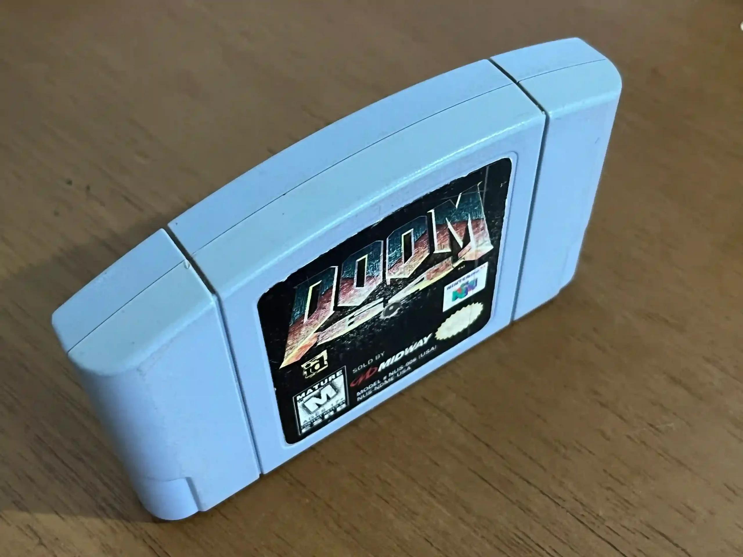 AD/ Aldebas /ORIGINAL DOOM 64😱138,00 SEGUIDOS DE 15,00