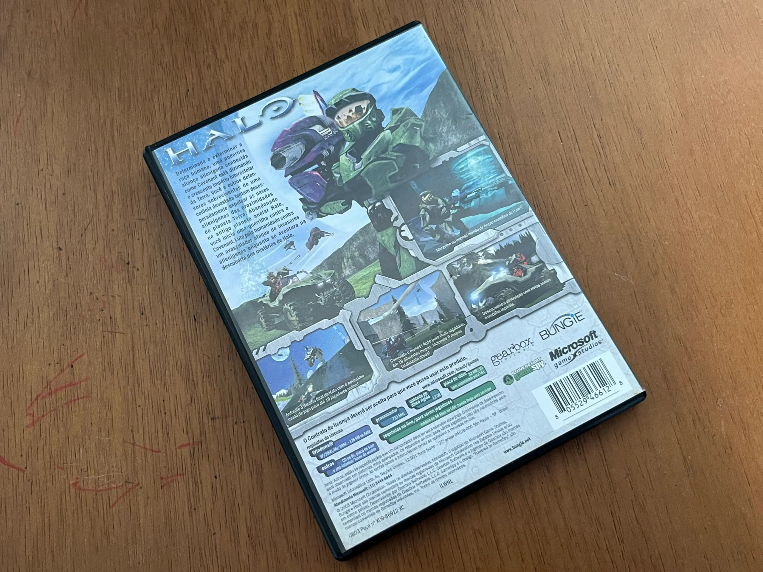07/ Pinguim /ORIGINAL HALO 1😱38,00 SEGUIDOS DE 6,00