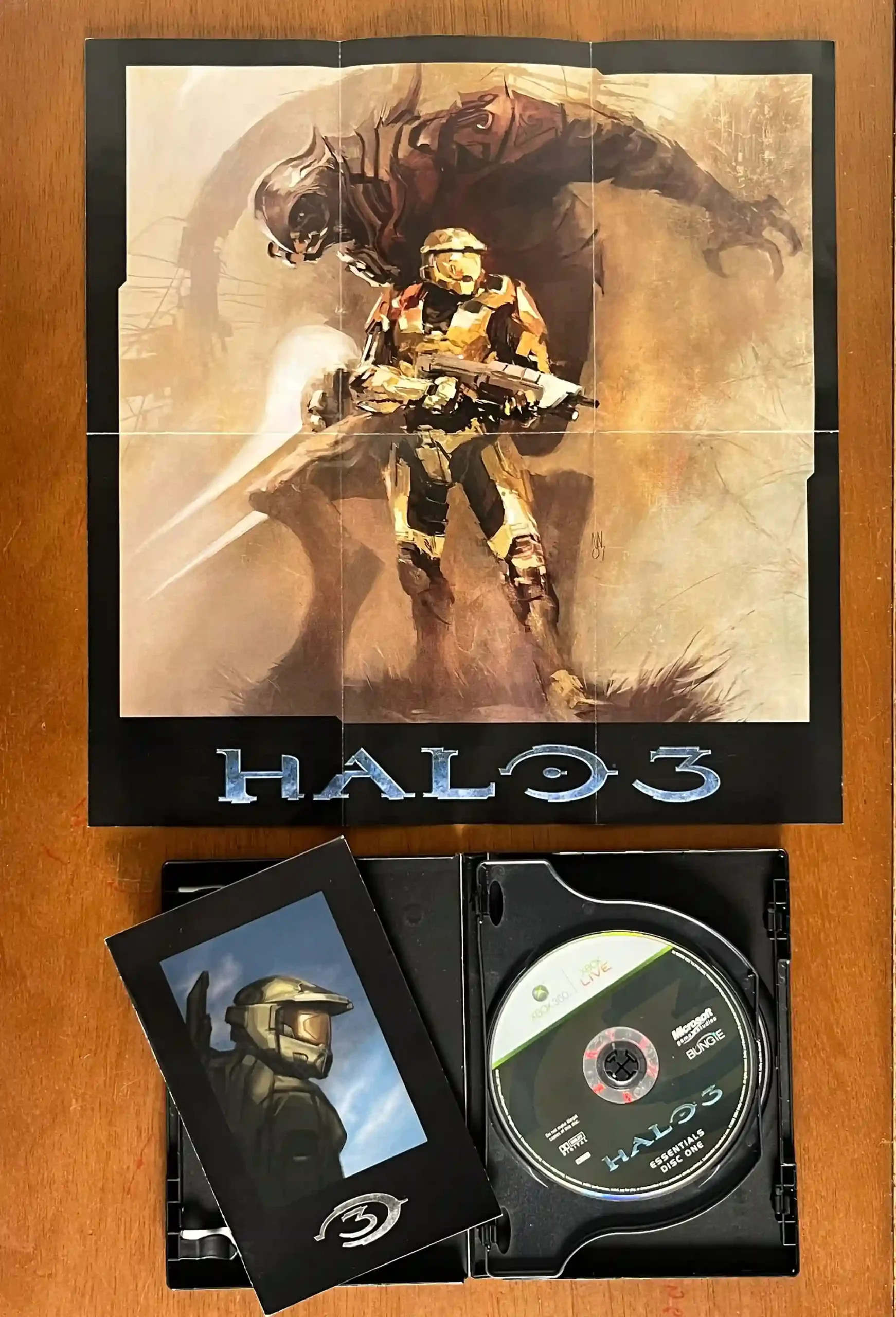 07/ vinivaliati /ORIGINAL HALO3+POSTER😱73,00 SEGUIDOS DE 5,00