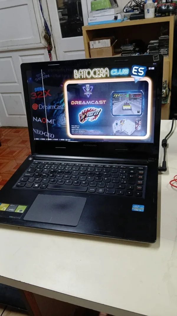 CL/ Flavio /NOTEBOOK I3 C\BATOCERA 198,00 SEGUIDOS 9,00