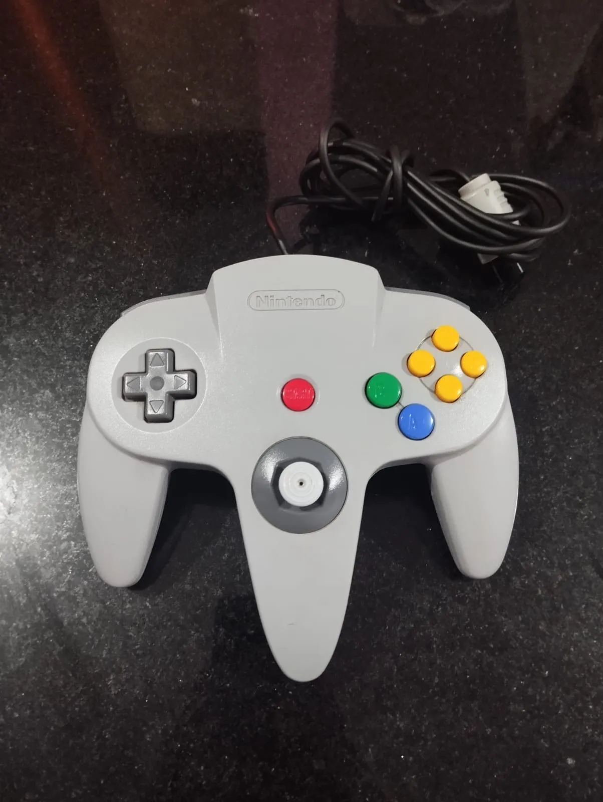 CX/ Christian /ORIGINAL CONTRO. N64😍68,00 SEGUIDOS DE 10,00