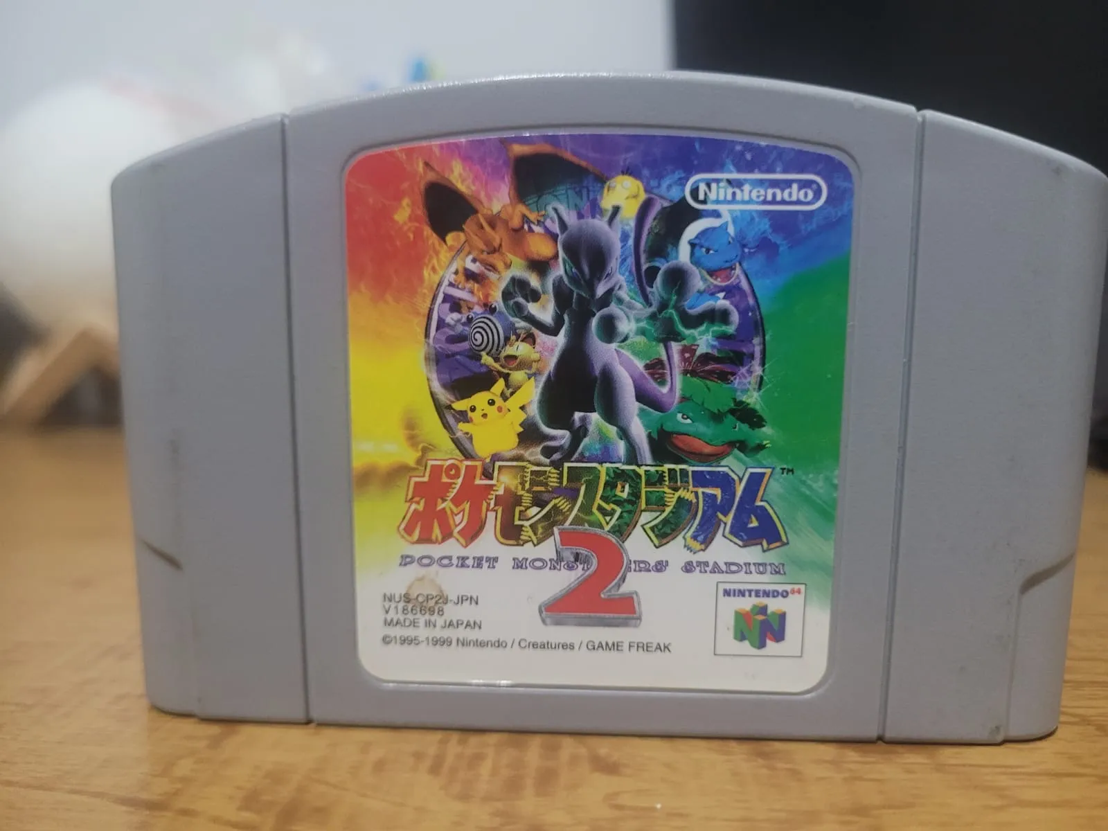 JD/ Victor88 /😲ORIGINAL POKEMON STADIUM 2😍51,00 SEGUIDOS DE 8,00