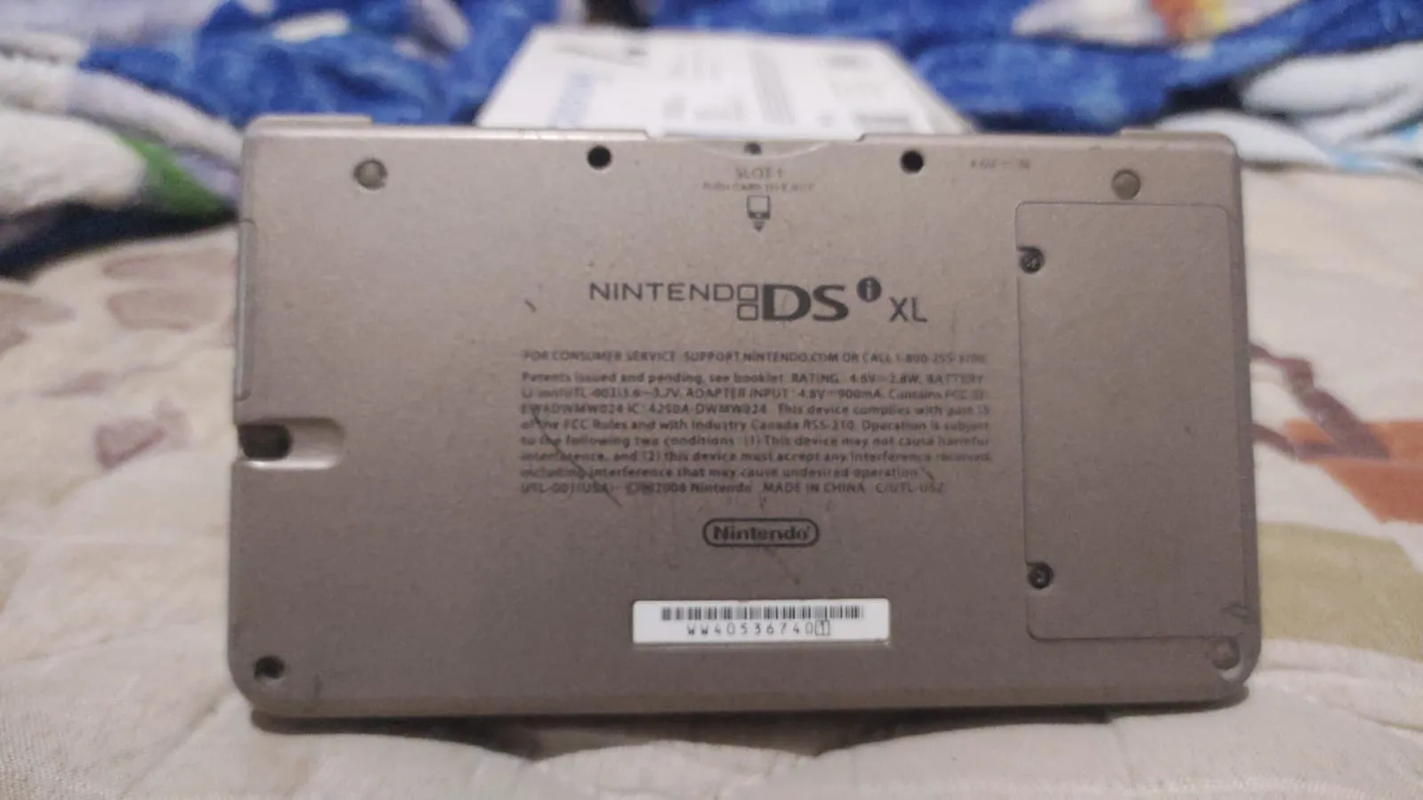 AL/ Wagner Rodrigues da Silva /NINTENDO DS XL😲 119,00 SEGUIDOS DE 9,00🥳