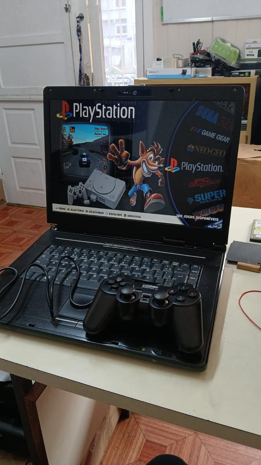 CL/ Dhs /NOTEBOOK C\ BATOCERA 238,00 SEGUIDOS 9,00
