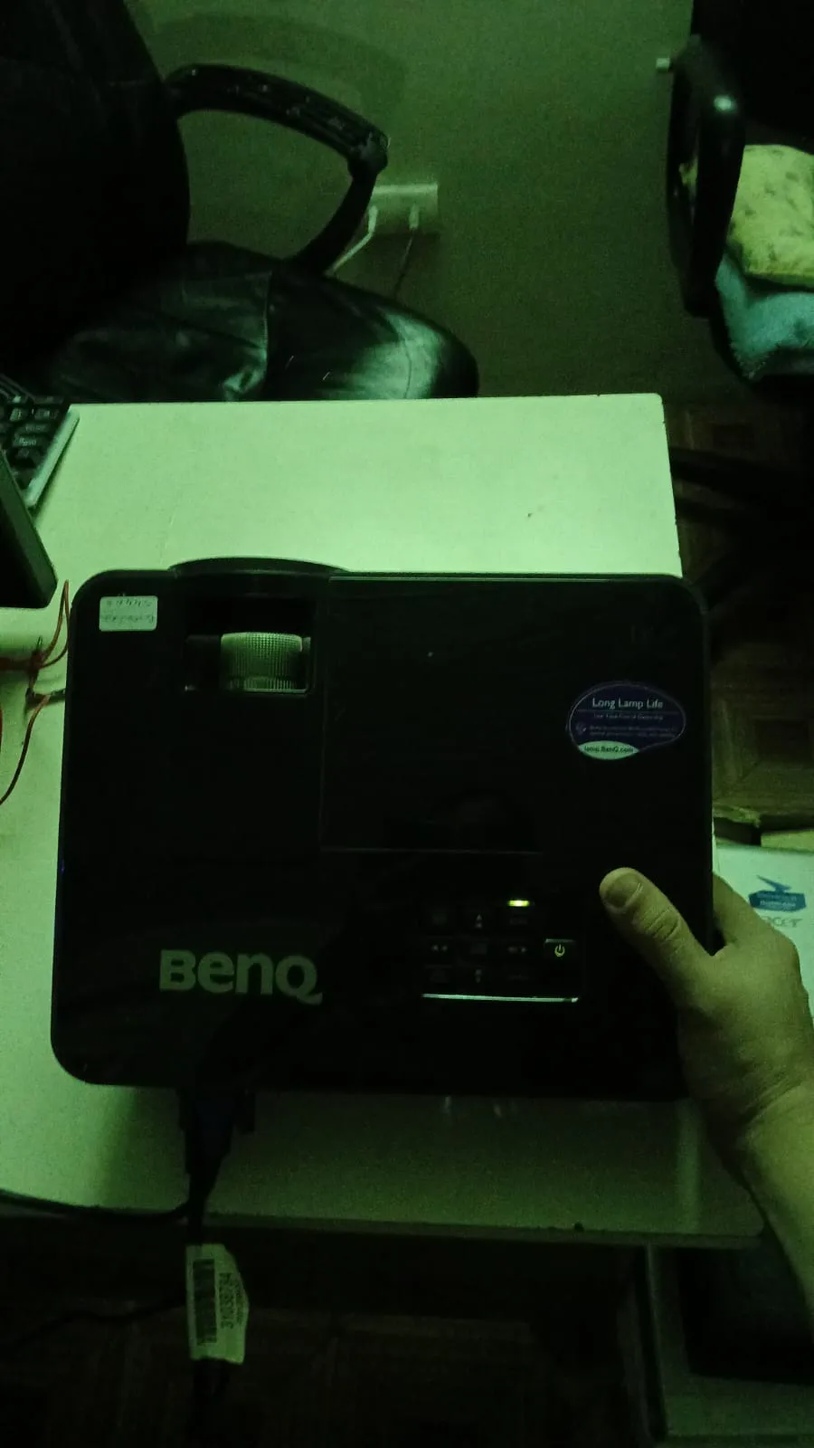 CL/ PROJETOR BENQ MS502  288,00 SEGUIDOS 9,00