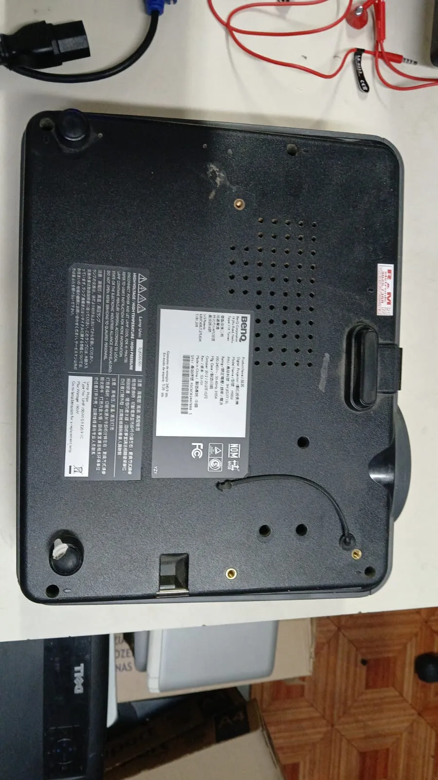 CL/ PROJETOR BENQ MS502  288,00 SEGUIDOS 9,00