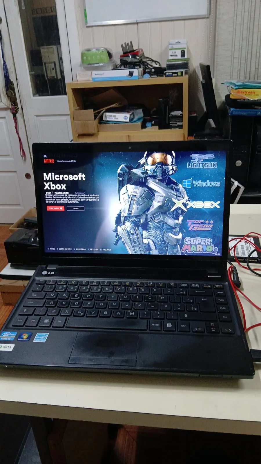 CL/ Victor88 /NOTEBOOK LG I3 C\BATOCERA 258,00 SEGUIDOS 9,00