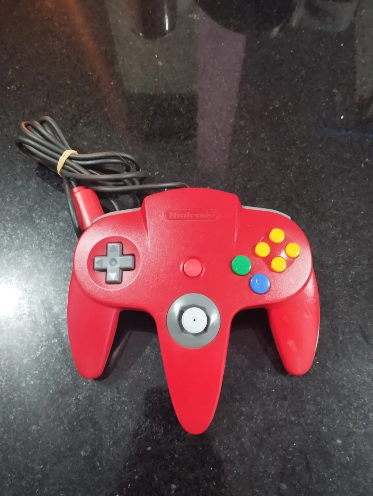 CX/ Christian /ORIGINAL EDIÇÃO RED CONTR. N64. 73,00 SEGUIDOS DE 5,00