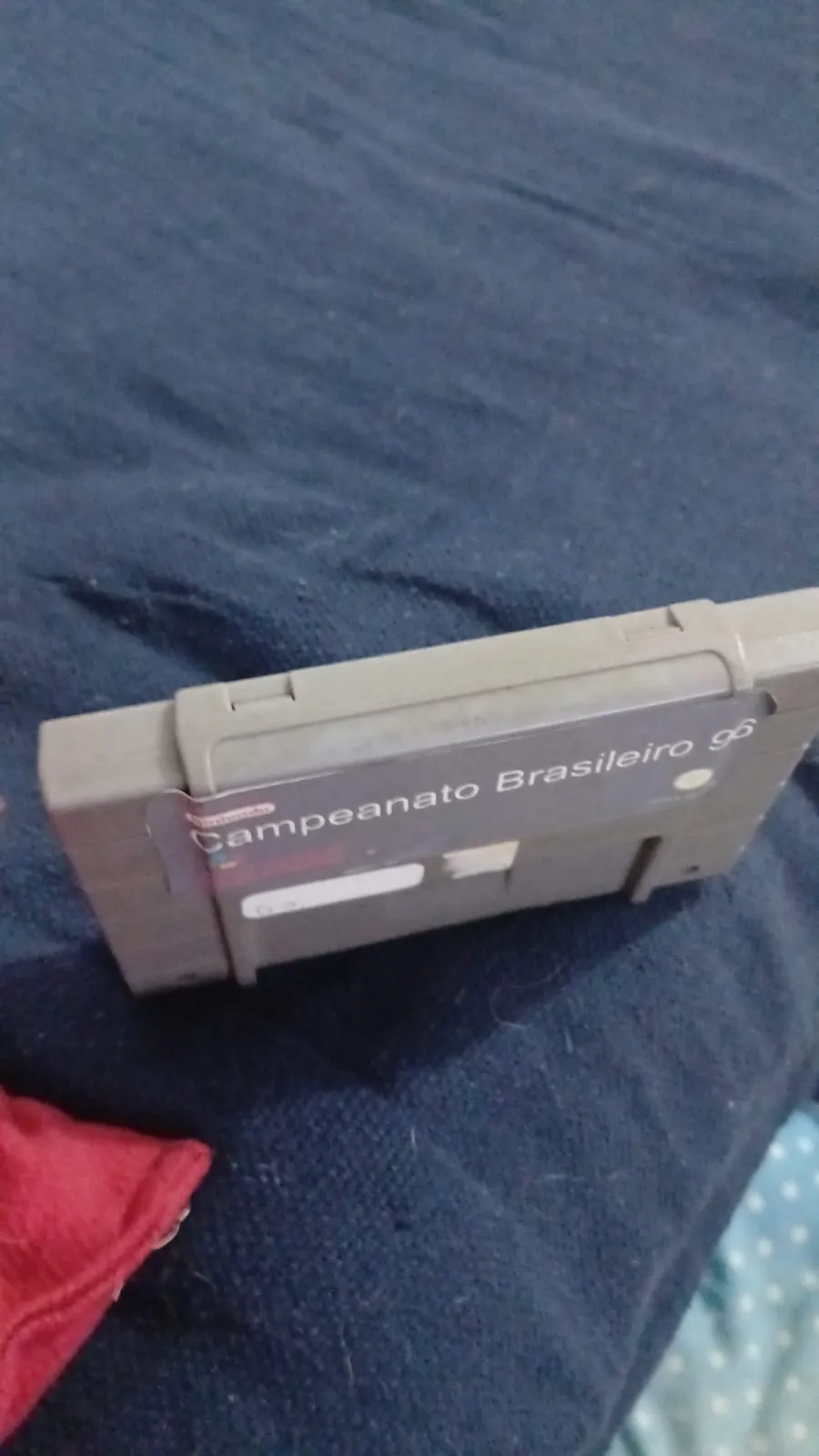 JT/ Eliabe Sousa /BRASILEIRO 96. SNES😍18,00 SEGUIDOS DE 5,00😲📦