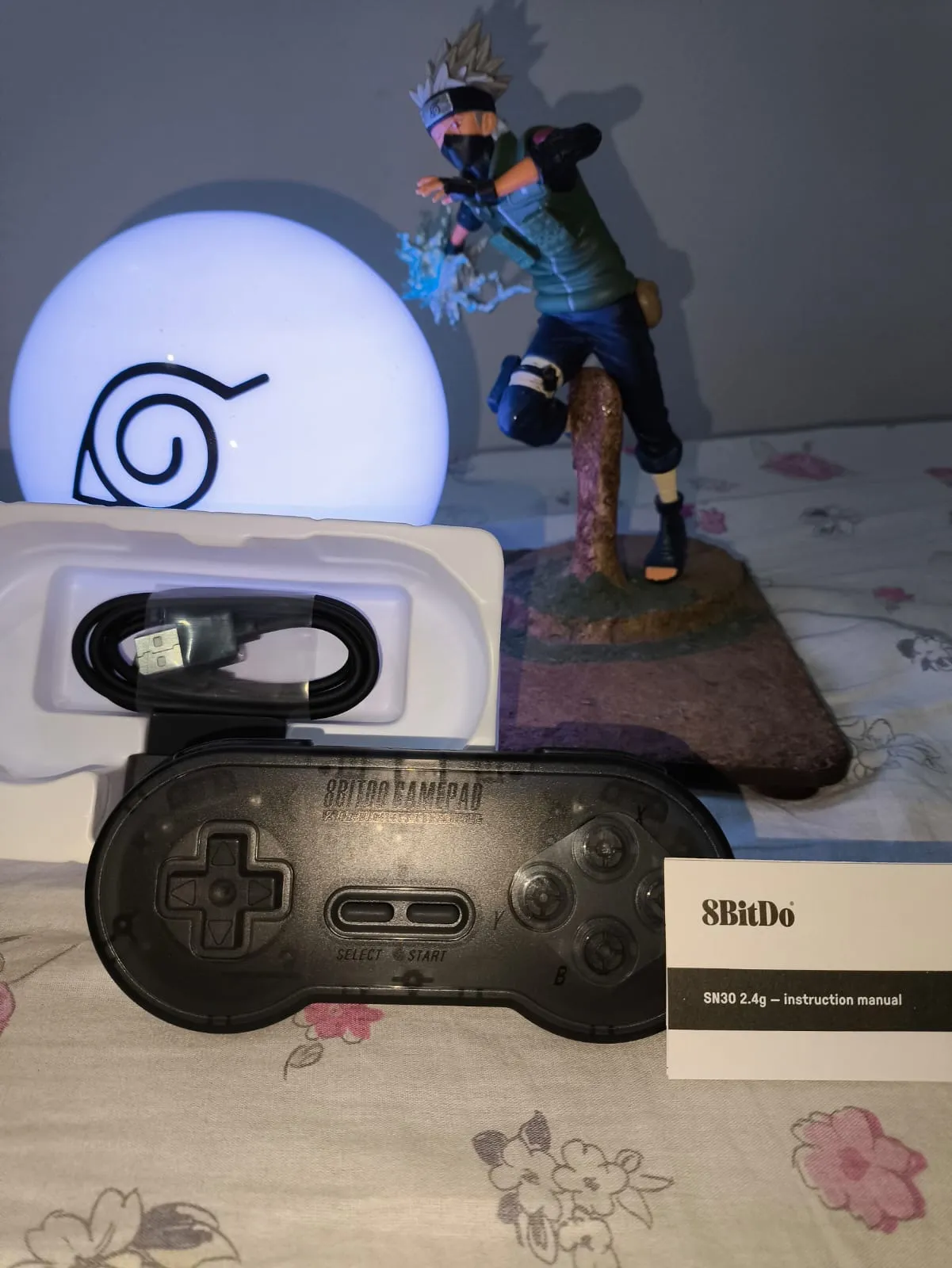 CB/ LEONIR VICENTE JUNIOR /CONTROL SNES 8BITDO, NA CAIXA 😱177,00 SEGUIDOS DE 9,00
