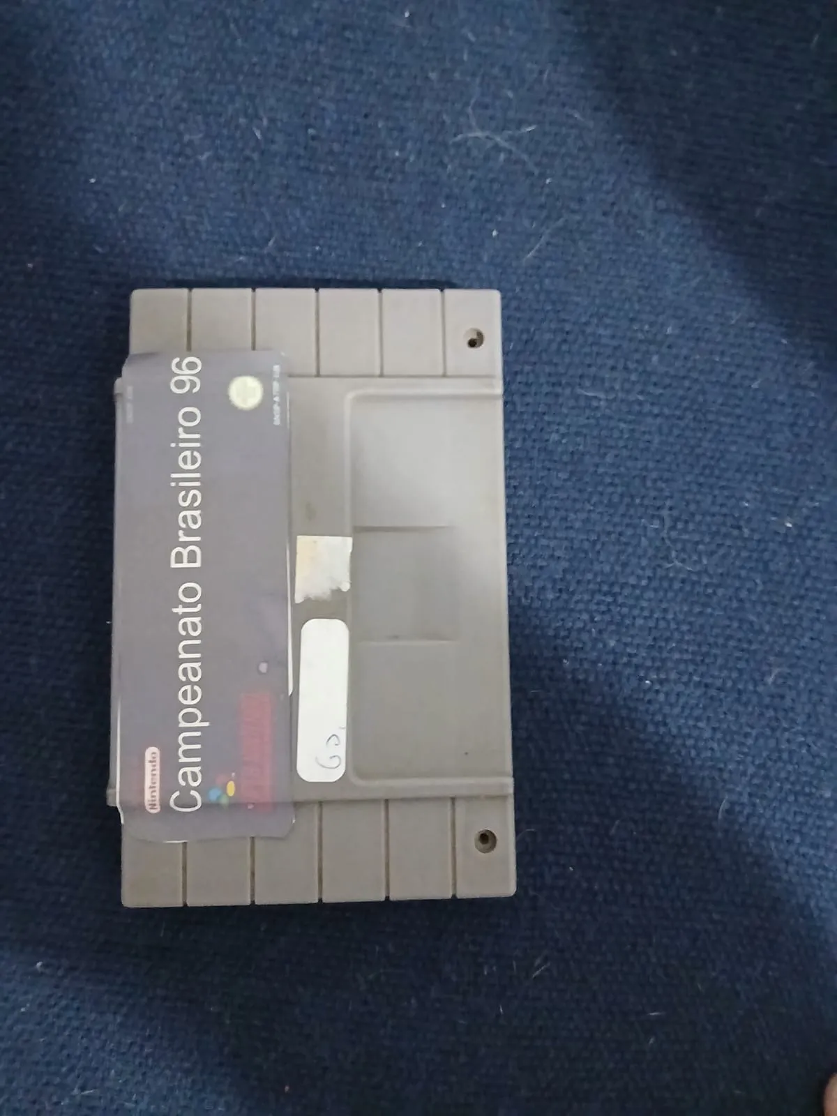 JT/ Eliabe Sousa /BRASILEIRO 96. SNES😍18,00 SEGUIDOS DE 5,00😲📦